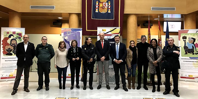 Inaugurada la exposición de Cruz Roja Cuenca “Igualdad de Género en Perspectiva”