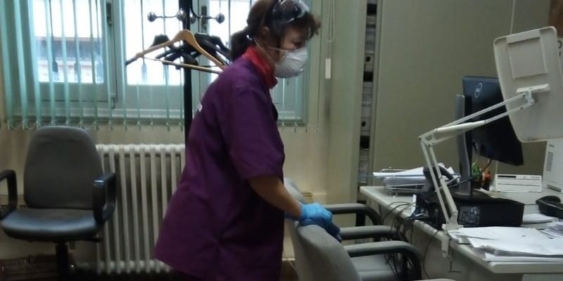 La Diputación de Cuenca contrata una empresa para desinfectar todos los edificios provinciales