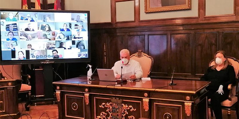 La Diputación de Guadalajara fija diez servicios esenciales con prestación laboral presencial 1 La Diputación de Guadalajara fija diez servicios esenciales con prestación laboral presencial