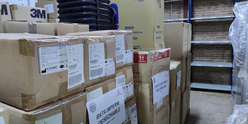 La Gerencia de Urgencias y Emergencias del SESCAM ha asumido hasta el momento el suministro de equipos de protección a los técnicos de transporte sanitario