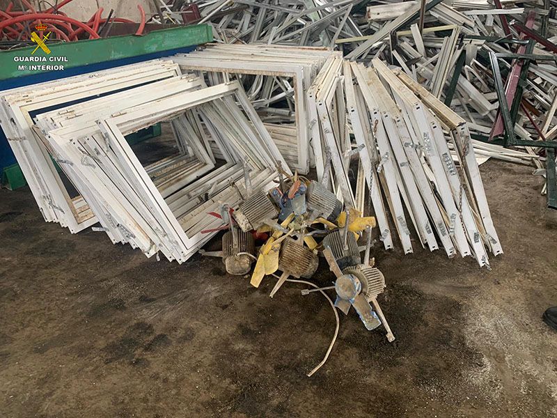 La Guardia Civil de Cuenca detiene a una persona y esclarece tres delitos contra la propiedad en el sector agrícola y ganadero 3 La Guardia Civil de Cuenca detiene a una persona y esclarece tres delitos contra la propiedad en el sector agrícola y ganadero