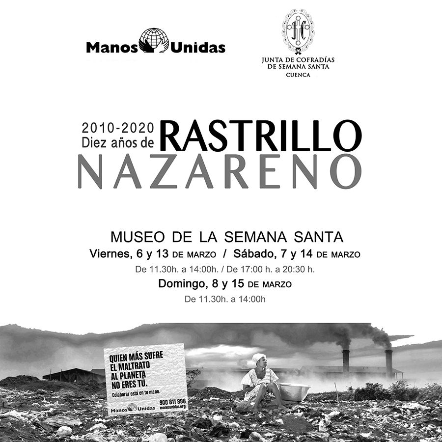 La Junta de Cofradías y Manos Unidas Cuenca organizan la décima edición del Rastrillo Nazareno 3 La Junta de Cofradías y Manos Unidas Cuenca organizan la décima edición del Rastrillo Nazareno