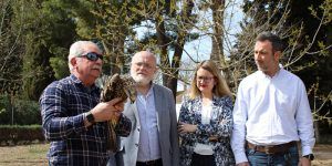 La Junta destaca el papel de los profesionales de los centros provinciales de recuperación de la fauna en el desarrollo de los planes de conservación de especies protegidas