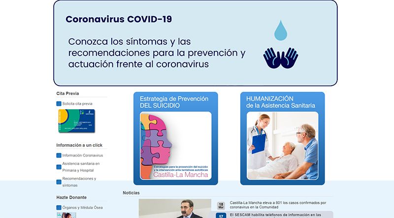 La Junta incorpora la consulta telefónica con los profesionales Atención Primaria