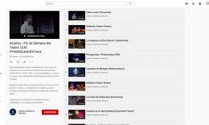 La Junta ofrece cerca de una treintena de obras teatrales online con motivo del Día Mundial del Teatro 2 La Junta ofrece cerca de una treintena de obras teatrales online con motivo del Día Mundial del Teatro