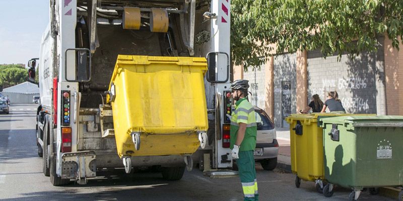 La Mancomunidad Vega del Henares comienza esta noche a desinfectar los contenedores con hipoclorito sódico