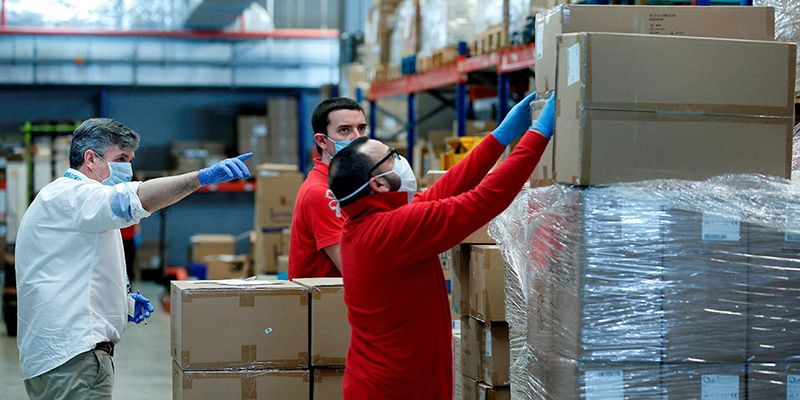 La Peña Escopitos de Guadalajara recauda más de 1.000€ para la compra de material sanitario para luchar contra el COVID-19.