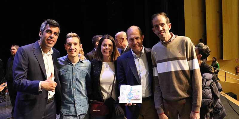 La solidaridad del pueblo de Pareja recibe el reconocimiento de Mi voz por tu Sonrisa