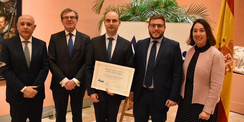 La tesis doctoral de un ingeniero de caminos de la UCLM, galardonada en el prestigioso Premio ANCI