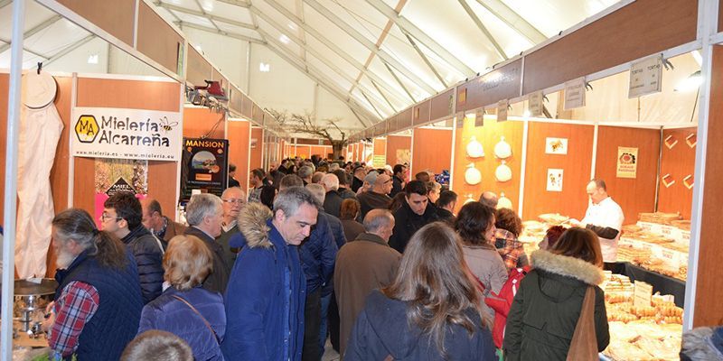 La vespa velutina, la investigación, el comercio y la tradicional mesa redonda cierran el Ciclo de Conferencias de la XXXIX Feria Apícola Internacional de Pastrana