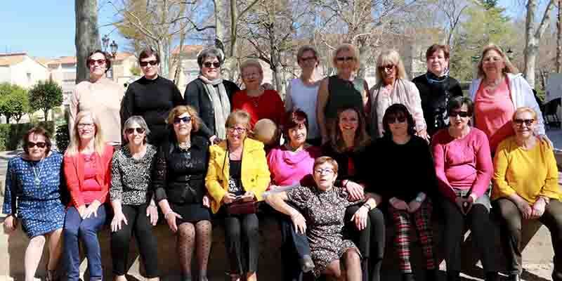 Las asociaciones seguntinas de mujeres se suman activamente a la celebración del 8M