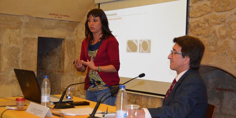Las patologías protagonizan las conferencias de la tarde del viernes en la XXXIX Feria Apícola Internacional de Pastrana