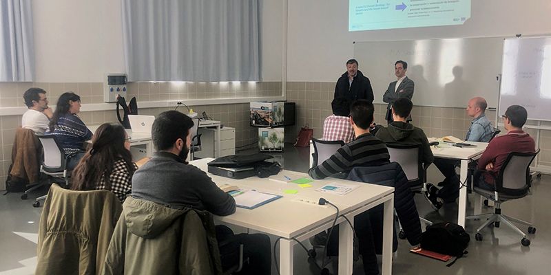 Los 35 primeros alumnos del Programa UFIL inician su formación en Cuenca