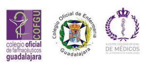 Los Colegios Oficiales de médicos, enfermeros y farmacéuticos de Guadalajara piden tranquilidad a la población