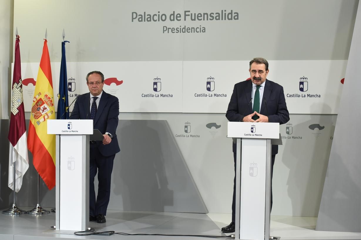 Los hospitales de Castilla-La Mancha tienen instaladas mil camas más y el triple de respiradores que en un mes de marzo convencional 3 Los hospitales de Castilla-La Mancha tienen instaladas mil camas más y el triple de respiradores que en un mes de marzo convencional