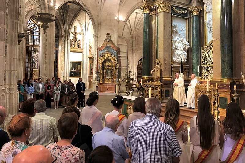 Los obispos toman medidas contra el coronavirus la misa mejor seguirla por la televisión y suspensión de las catequesis