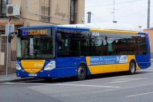 autobús Guadalajara