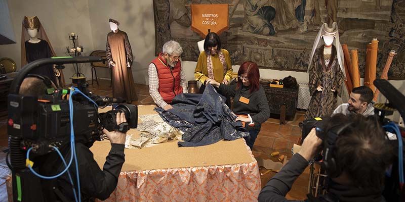 'Maestros de la costura' llegó a su máxima audiencia de la temporada en Sigüenza 1 'Maestros de la costura' llegó a su máxima audiencia de la temporada en Sigüenza