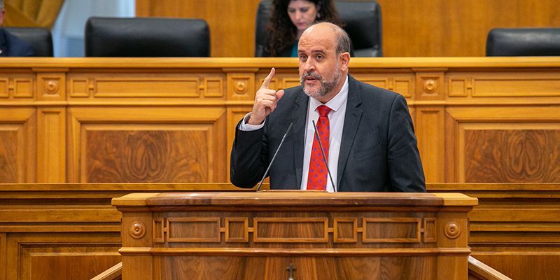 Martínez Guijarro urge a un cambio en la financiación autonómica “si queremos tener alguna posibilidad de éxito” en la lucha contra la despoblación
