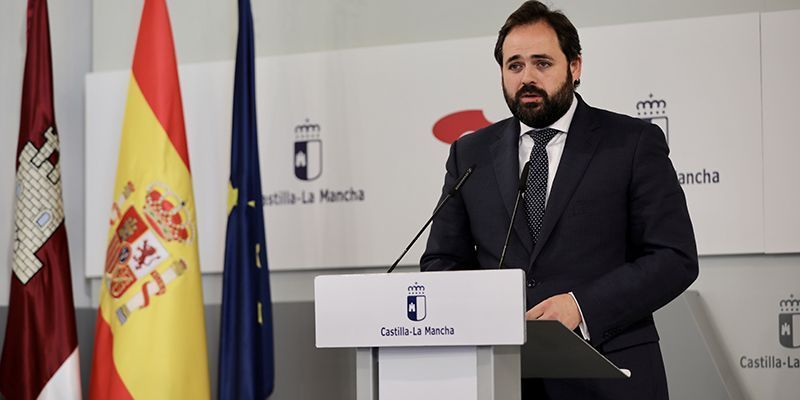 Núñez muestra su lealtad con los castellano-manchegos y asegura estar a disposición del Gobierno de España y de CLM para adoptar las medidas necesarias