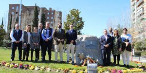 Núñez participa en el homenaje a las víctimas del terrorismo en Guadalajara