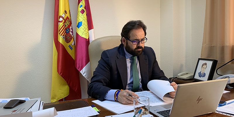 Núñez reitera su “lealtad y disposición” para apoyar las medidas adoptadas por los gobiernos nacional y regional con el fin de atajar la crisis del coronavirus