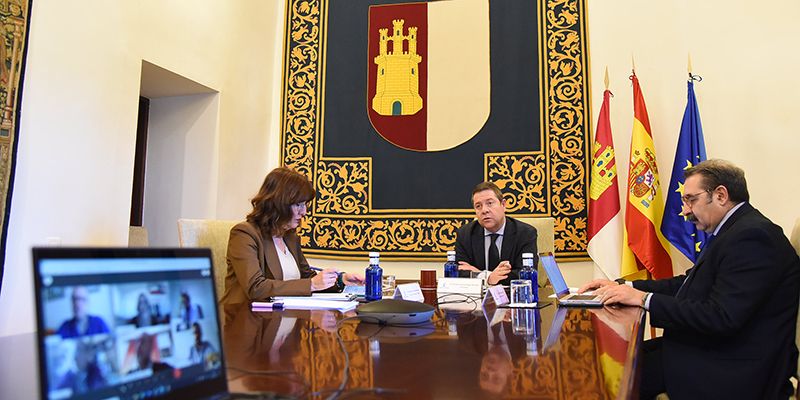 Page avanza “la eficacia y solvencia” de los primeros 6.000 tests rápidos que Castilla-La Mancha ha adquirido para el diagnóstico del Covid-19 y que empezarán a aplicarse “con urgencia”