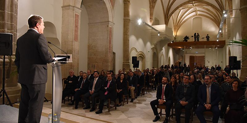 Page propone incorporar el Palacio Ducal de Pastrana a la Red de Hospederías de Castilla-La Mancha