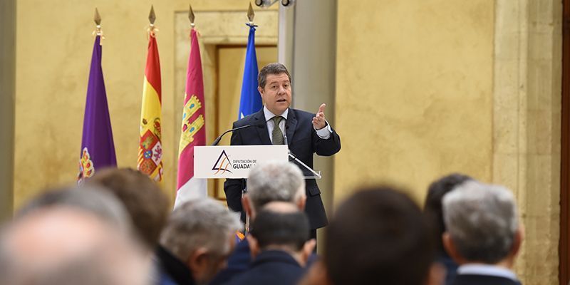 Page reclama “unidad y cohesión” en la defensa del agua y de los fondos europeos para seguir creciendo en “igualdad de oportunidades”