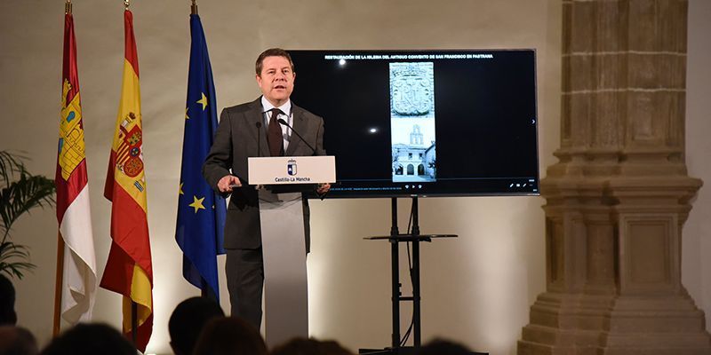 Page se reúne este viernes con Núñez y Picazo para informarles de las últimas novedades y medidas adoptadas sobre el coronavirus