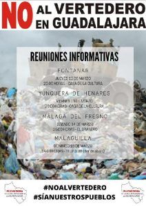 PSOE, PP y Unidas por Fontanar rechazan la construcción del vertedero