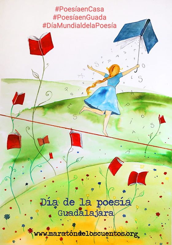 Quince colectivos, un gran pregón virtual con autoridades y un festival en vivo ‘on line’ se suman a la programación del Día de la Poesía virtual en Guadalajara