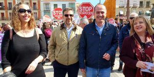 Rojo participa en las movilizaciones del 8M en Guadalajara junto a varios miembros de la Corporación Municipal 2 Rojo participa en las movilizaciones del 8M en Guadalajara junto a varios miembros de la Corporación Municipal