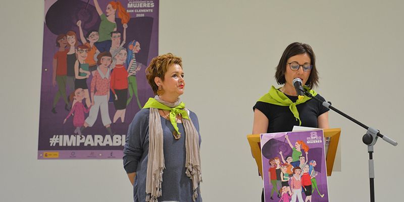 San Clemente celebra con varias actividades el Día Internacional de la Mujer