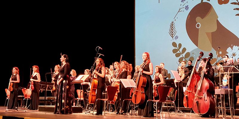 Sara Simón “Alzamos la voz cada 8 de marzo para decir que las mujeres queremos ser libres e iguales”