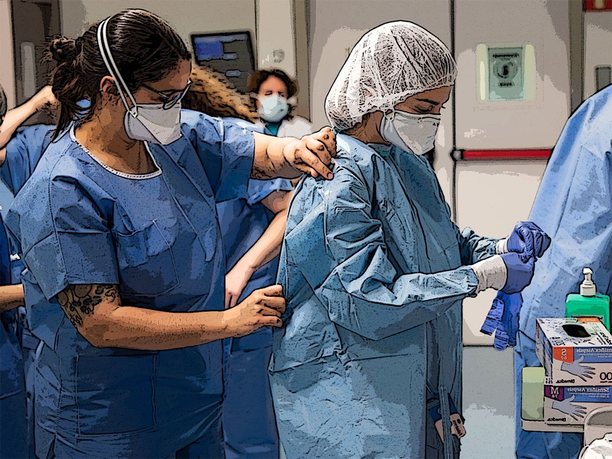 SATSE denuncia ante las Inspecciones de Trabajo y de Servicios la falta de protección de las enfermeras
