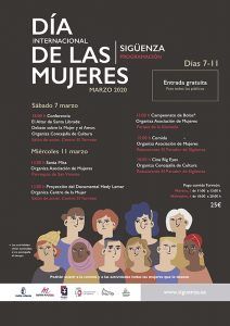 Sigüenza se suma a la celebración del Día Internacional de las Mujeres