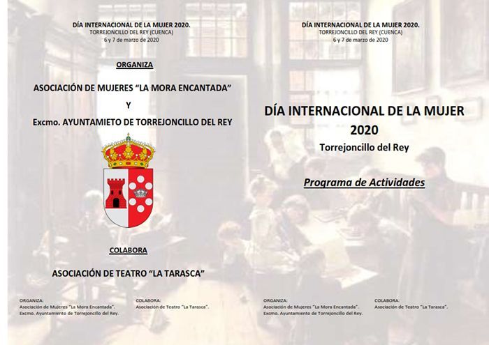 Torrejoncillo del Rey celebrará, con numerosos actos, el Día Internacional de la Mujer