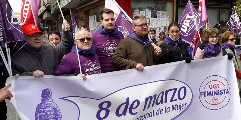 UGT CLM se moviliza por el fin de la brecha de género en el empleo y la igualdad real