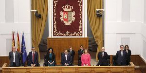 Unión por la igualdad de género en las Cortes de Castilla-La Mancha en vísperas del 8M