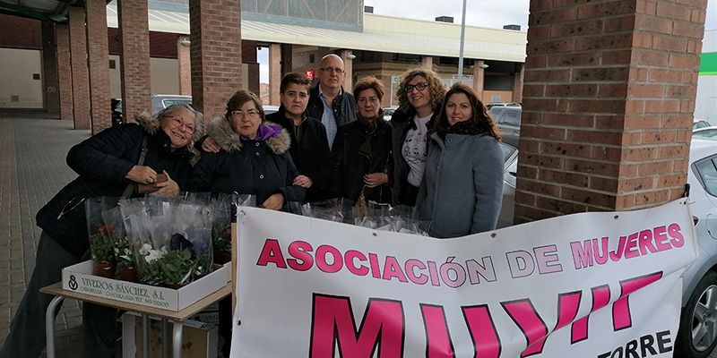 Villanueva de la Torre reivindica con arte el Día Internacional de la Mujer