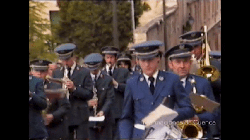 Vídeo. 1983. La Borriquilla sube la cuesta de Palafox