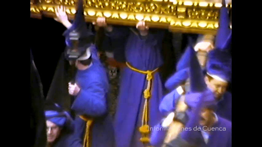 Vídeo. 1984. Procesión Camino del Calvario