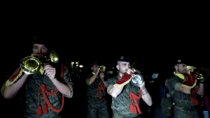 Vídeo. Banda de cornetas y tambores del regimiento Saboya, número 6, en Villaescusa de Haro 2 vlcsnap 00030