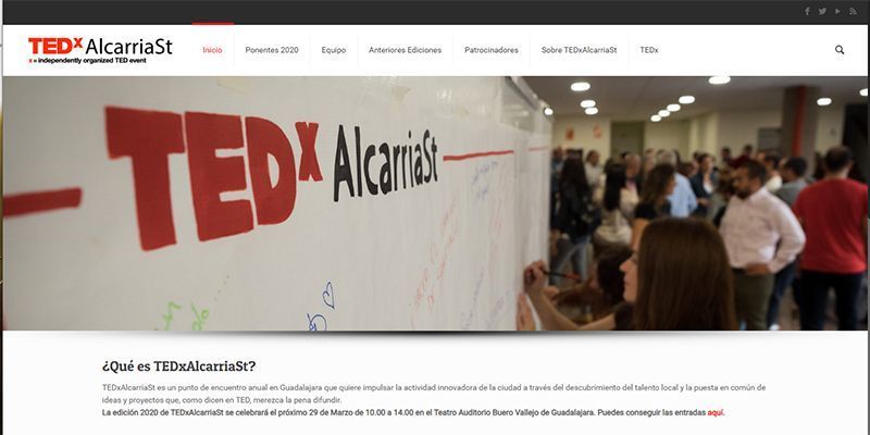 Vuelven las charlas TEDxAlcarriaSt a Guadalajara
