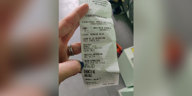 ‘Cuenca, En Marcha!’ considera “inaceptable” mantener la ORA y solicita la anulación de todas las multas desde el día 14