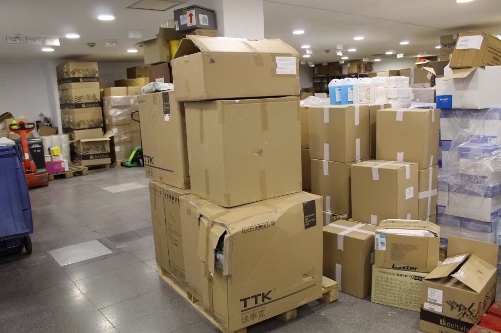 La Gerencia del Área Integrada de Guadalajara recepciona un nuevo cargamento de material de protección con más de 14.800 elementos 3 La Gerencia del Área Integrada de Guadalajara recepciona un nuevo cargamento de material de protección con más de 14.800 elementos