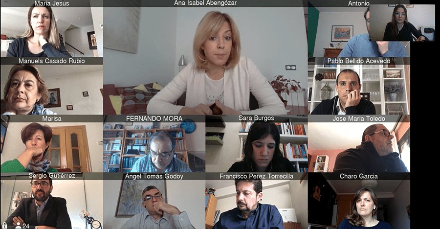 Abengózar pide “lealtad, unidad y responsabilidad” para alcanzar un pacto en CLM por la recuperación económica y social