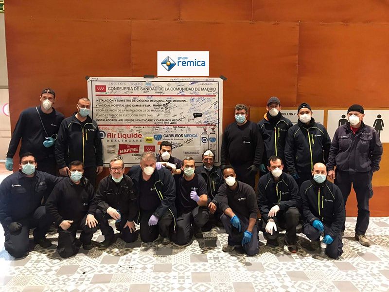 ACOIN y CNI destacan la solidaridad de las empresas instaladoras durante la crisis sanitaria 3 ACOIN y CNI destacan la solidaridad de las empresas instaladoras durante la crisis sanitaria