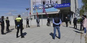 Alberto Rojo traslada el agradecimiento de toda la ciudad a Bomberos, Policía Local y Protección Civil 2 Alberto Rojo traslada el agradecimiento de toda la ciudad a Bomberos, Policía Local y Protección Civil